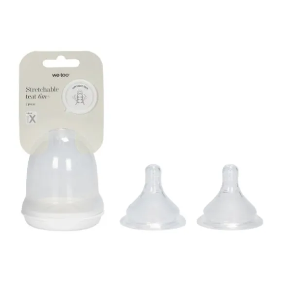 We-Too Flesspeen - Stage X - 2 Stuks