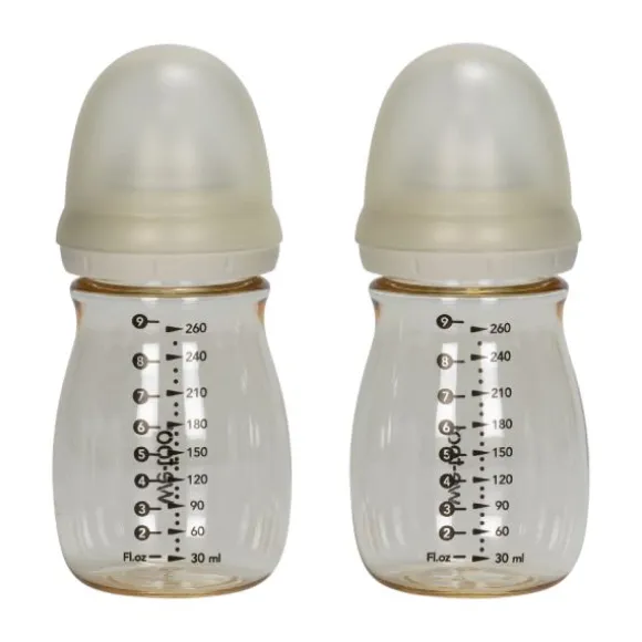 We-Too Standaardfles PPSU - 260 ml - Oatmeal - 2-pack