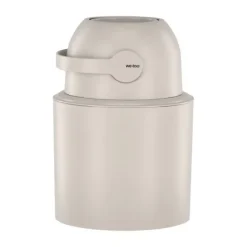 We-Too Telescopische Luieremmer Slim - Oatmeal | Deksel Slim | Luiermmerzakken XL