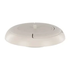 We-Too Telescopische Luieremmer Slim - Oatmeal | Deksel Slim | Luiermmerzakken XL
