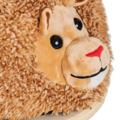 Wheelybug Plush Leeuw Loopwagen