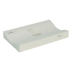 Witlof for Kids Aankleedkussen - Hart - Taupe