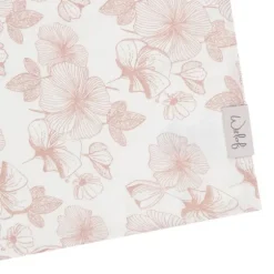 Witlof For Kids Flower Powder Hydrofiel Doek - 110 x 110 cm
