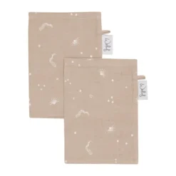 Witlof For Kids Galaxy Dreams Hydrofiele Washand - 2 Stuks