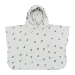 Witlof for kids Little Charm Hydrofiele poncho - Mt. 86-104