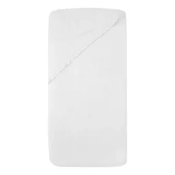Witlof For Kids Ruffle Tuck-Inn Ledikantlaken - 60 x 120 cm - Wit
