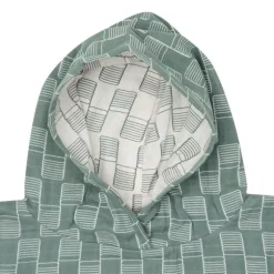 Witlof For Kids Sticky Stripes Badponcho - Hydrofiel
