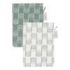 Witlof For Kids Sticky Stripes Washandjes - 2 Stuks