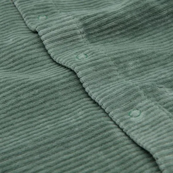 Witlof For Kids Velvet Rib Boxpakje - mt 50/56 - Forest Green