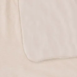 Witlof For Kids Velvet Rib Tuck-Inn Wiegdeken - Soft Sand