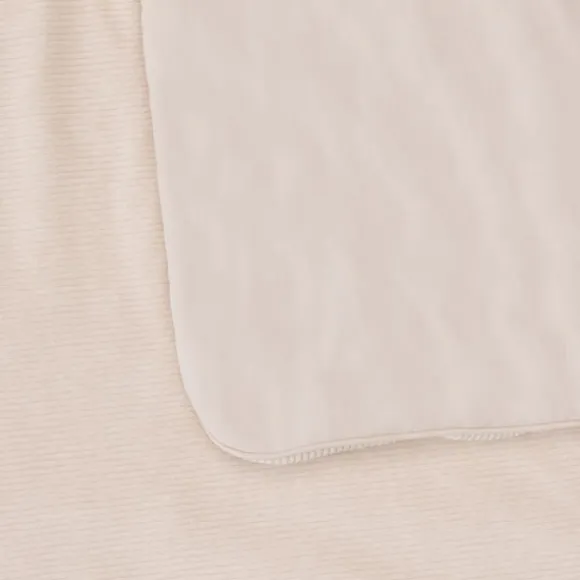 Witlof For Kids Velvet Rib Tuck-Inn Wiegdeken - Soft Sand