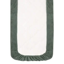 Witlof For Kids Velvet Rib Tuck-Inn Wiegdeken - Soft Sand