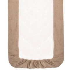 Witlof For Kids Velvet Rib Tuck-Inn Wiegdeken - Soft Sand