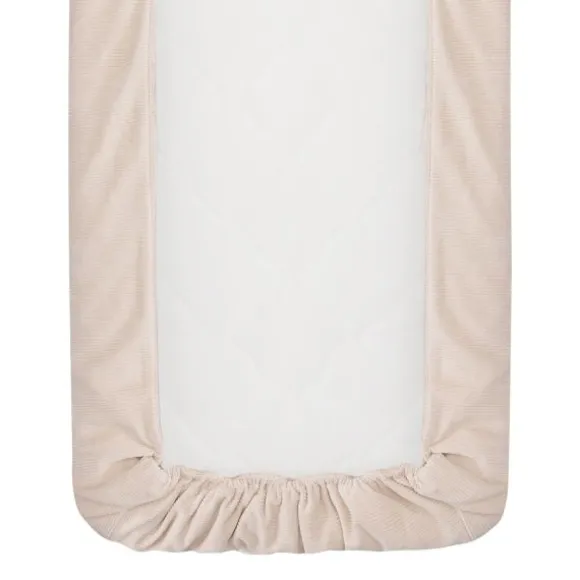 Witlof For Kids Velvet Rib Tuck-Inn Wiegdeken - Soft Sand