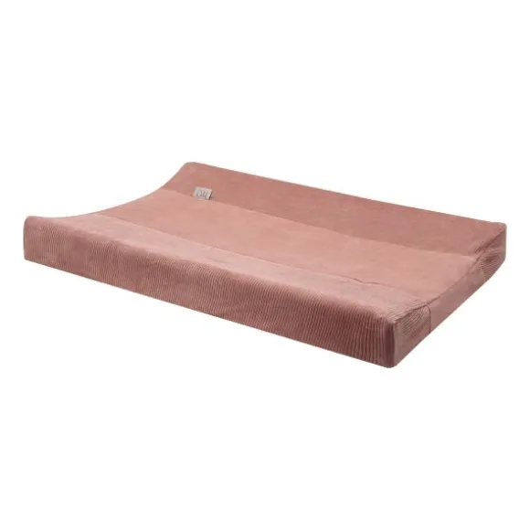 Witlof For Kids Velvet Rib Waskussenhoes - Dusty Pink