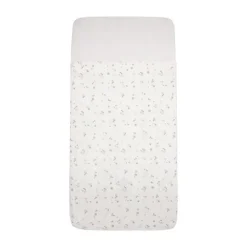 Witlof For Kids Vintage Flowers Laken - 40 x 80 cm