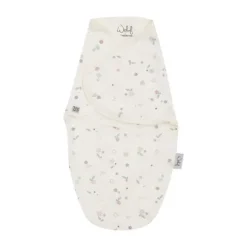 Witlof For Kids Vintage Flowers Slaapzak Wrapper - 0-3 Maanden
