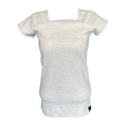 Womboo Buidelshirt - Vrouw - Maat L - Beige
