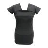 Womboo Buidelshirt - Vrouw - Maat S - Zwart