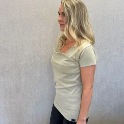 Womboo Buidelshirt Vrouw - Taupe