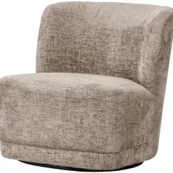 Woood Atty Draaifauteuil - Zand