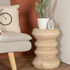 Woood Babs Kruk – Hout – Naturel