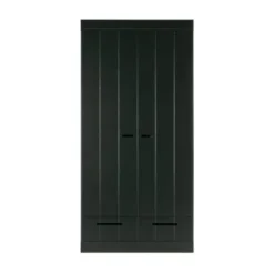 Woood Connect Kast 2-Deurs Wit