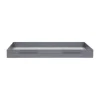 Woood Dennis Bedlade Steel Grey 90 x 200 cm