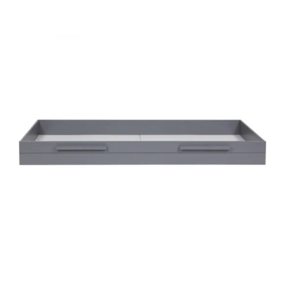 Woood Dennis Bedlade Steel Grey 90 x 200 cm