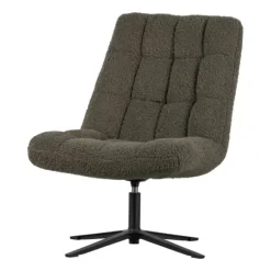 Woood Draaifauteuil - Job - Teddy Groen