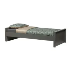 Woood Morris Bed Grenen Leem 90 x 200 Cm