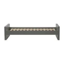 Woood Morris Bed Grenen Leem 90 x 200 Cm