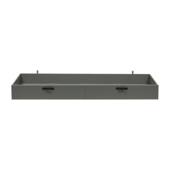 Woood Morris Bedlade Leem 90 x 200 cm