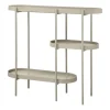 Woood Sidetable - Noan - Hout/Metaal Antique Beige