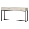 Woood Sidetable - Silas - Grenen Dust