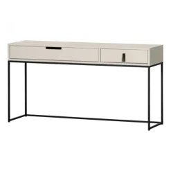 Woood Sidetable - Silas - Grenen Dust