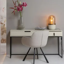 Woood Sidetable - Silas - Grenen Dust