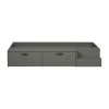 Woood Stage Bed Soap Green 80 x 200 cm
