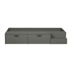 Woood Stage Bed Soap Green 80 x 200 cm