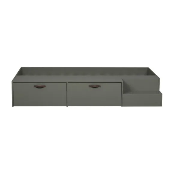 Woood Stage Bed Soap Green 80 x 200 cm