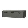 Woood Stage Opbergbank Soap Green