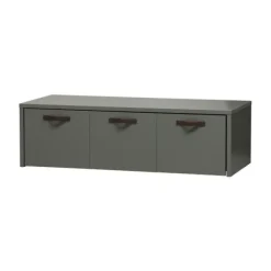 Woood Stage Opbergbank Soap Green